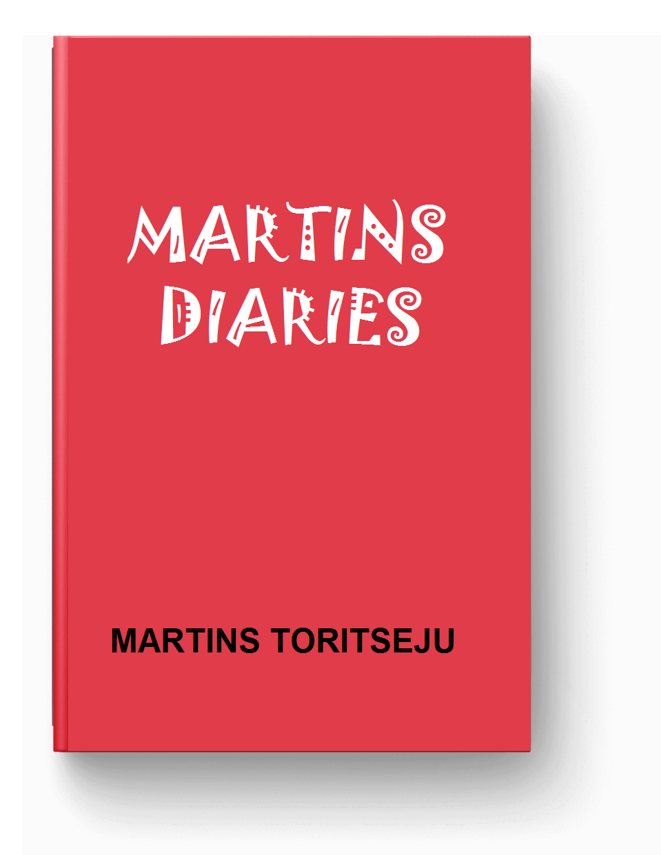 Buy Martins Diaries today